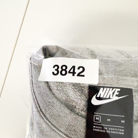 Nike SB Mens Crew Sweatshirt Sweater Gray - Size M - Picture 11 of 11